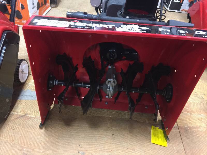 lot 122 image: Powersmart Two Stage Snow Thrower Model DB7651-24