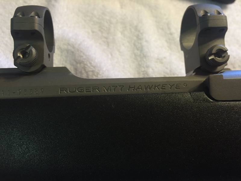 lot 17 image: Ruger M77 Hawkeye .22-250