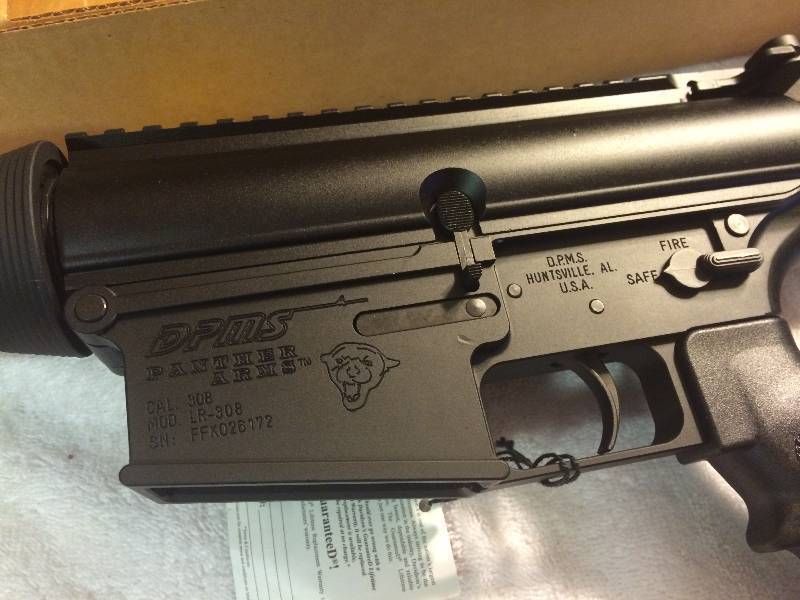 lot 9 image: DPMS Panther Oracle .308