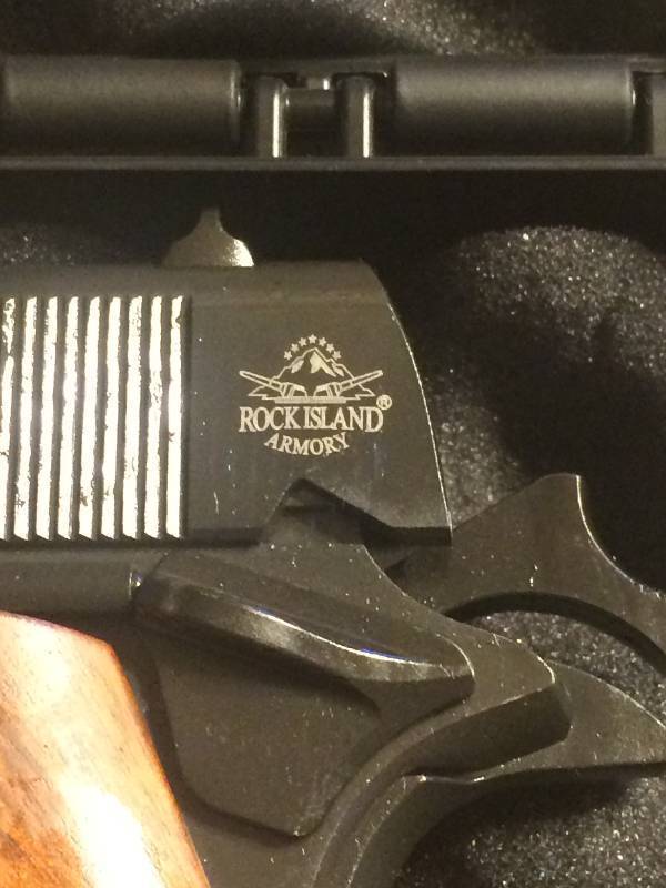 lot 12 image: Rock Island Armory 1911 .45 ACP