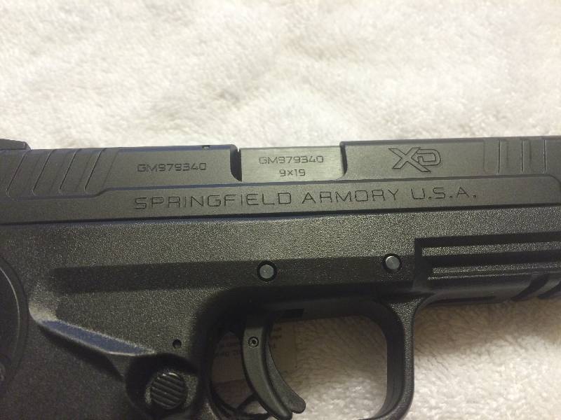 lot 13 image: Springfield XD Mod 2 9mm