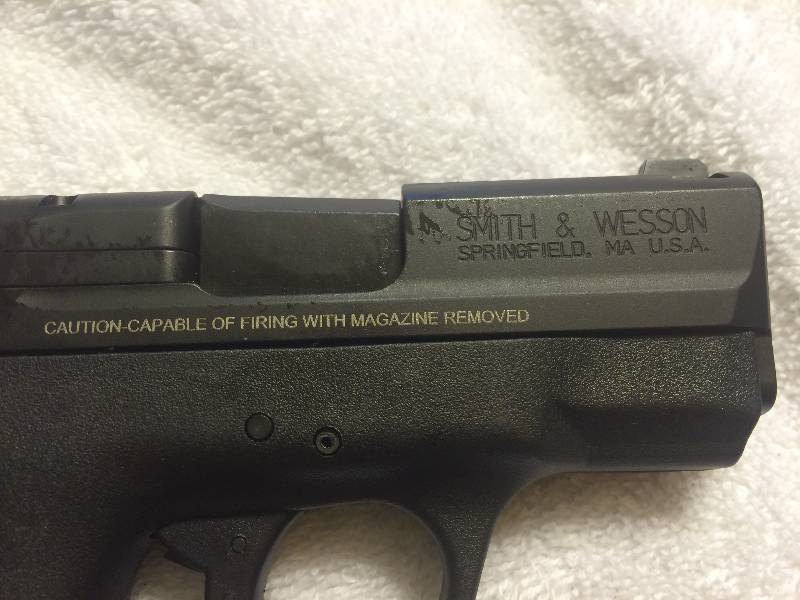 lot 14 image: Smith & Wesson Shield 9mm