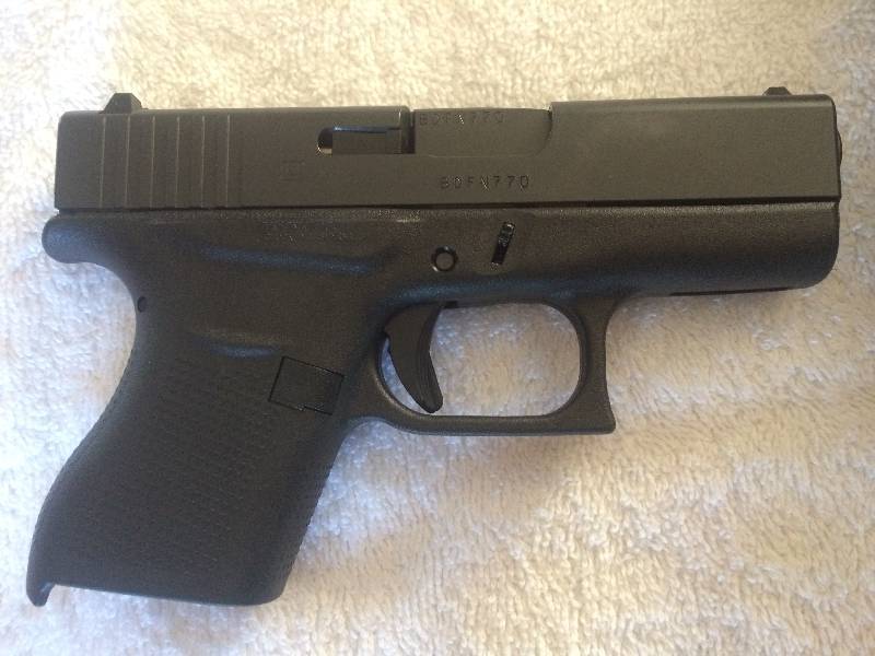 lot 27 image: Glock 43 9mm