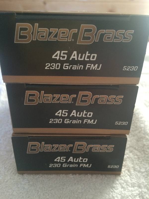 lot 37 image: .45 Ammo