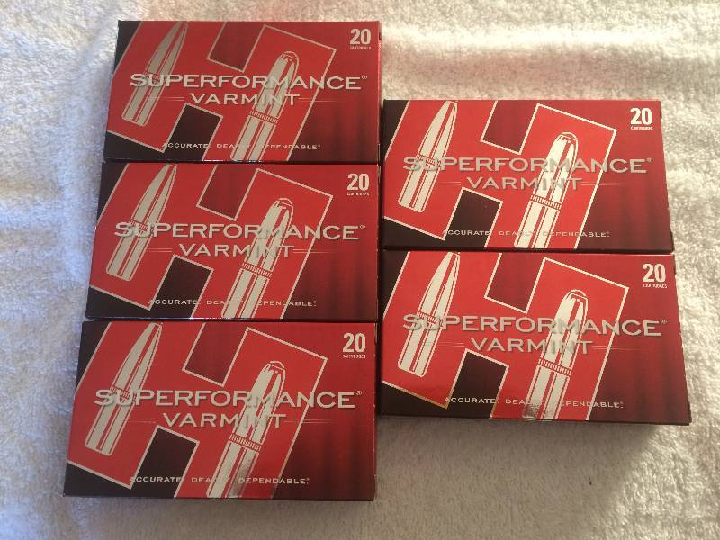 lot 39 image: 22-250 ammo