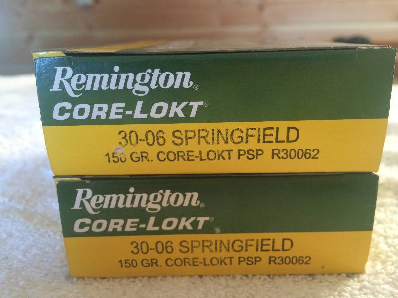 lot 40 image: 30-06 Springfield Ammo