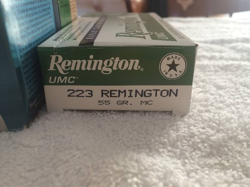 lot 41 image: .223 and 12 Gauge Ammo