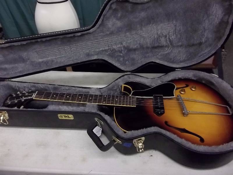 19561957 Gibson ES 225 In Mint All Original Condition