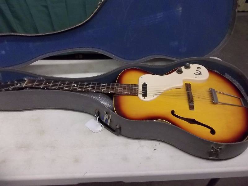 1967 Granada Epi-Phone In All Original Mint Condition