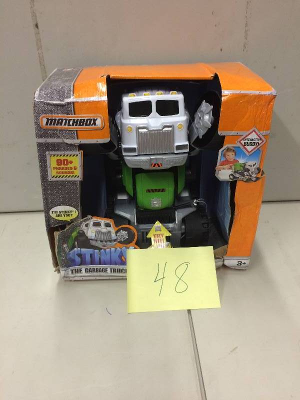 lot 48 image: Matchbox Garbage Truck
