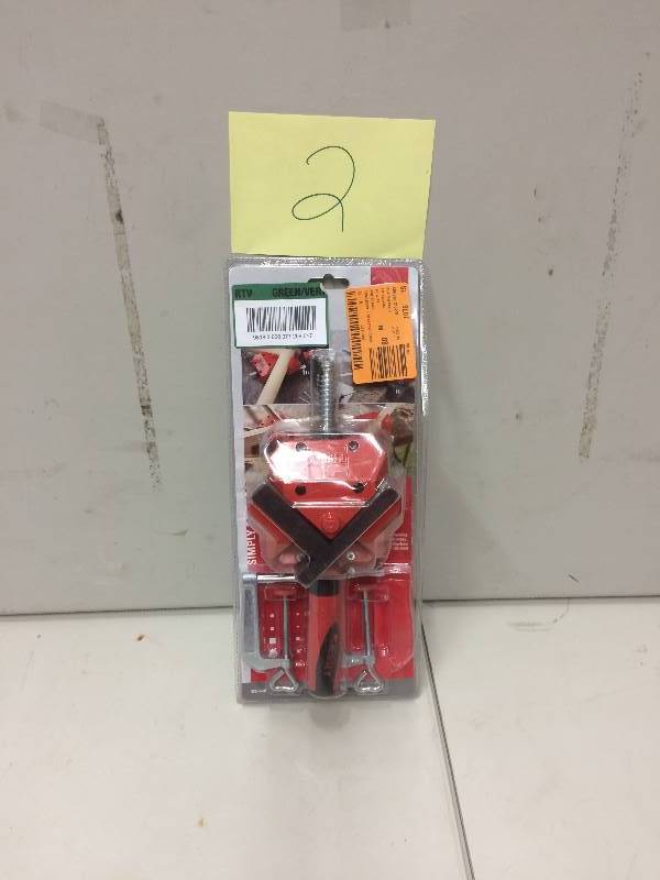 lot 2 image: Bessey Tools WS-3-2K 90 DEG ANG Clamp