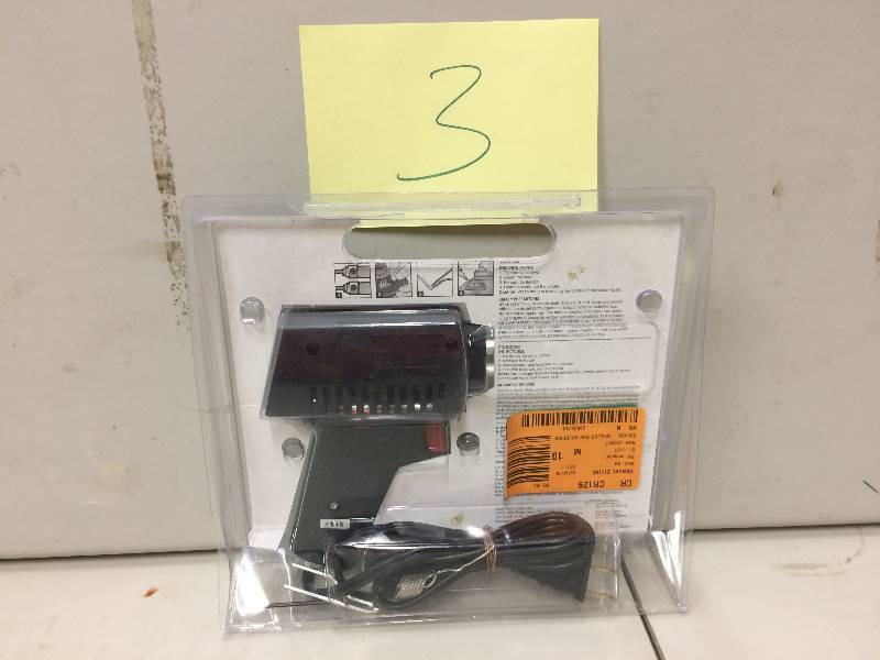 lot 3 image: Weller 7200PK 75-Watt Standard Lightweight Soldering Gun Kit