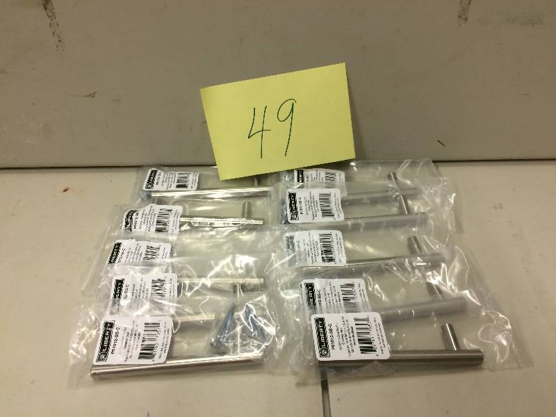 lot 49 image: Lot of 10 Liberty P01012-SS-C 3.75 in. Stainless Steel New