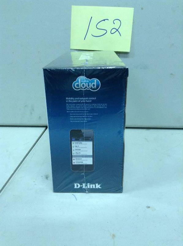 lot 152 image: D-Link Cloud Roter 1200 New