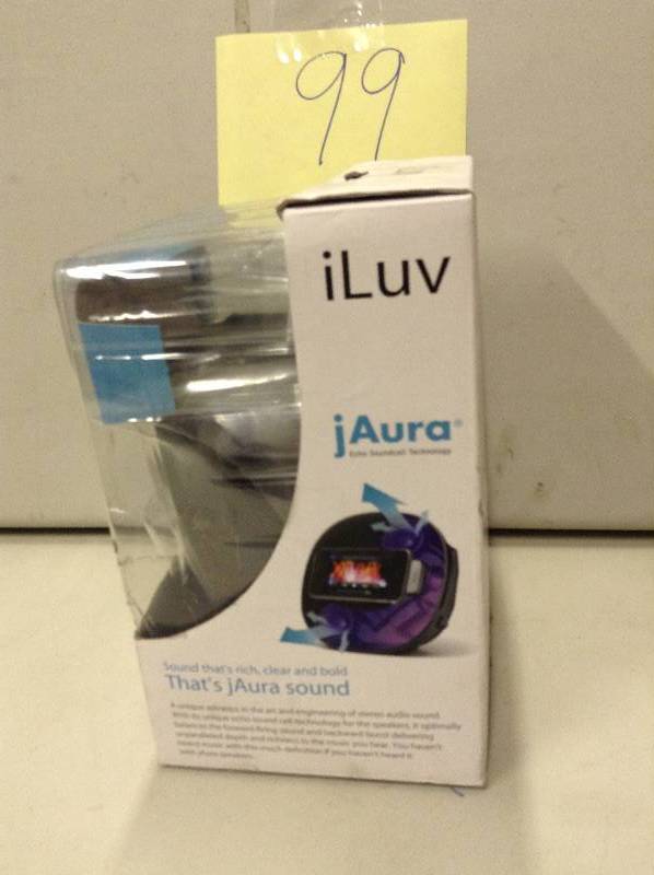lot 99 image: iLuv Multimedia Dock