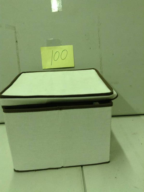 lot 100 image: Vision Storage Box