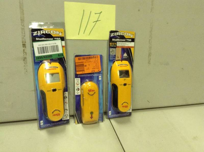 lot 117 image: Lot assorted stud sensors