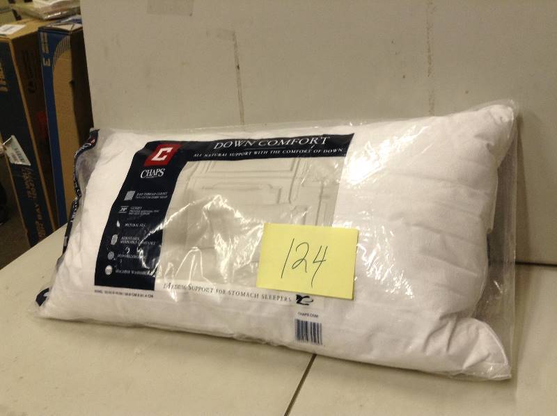 chaps king size pillow