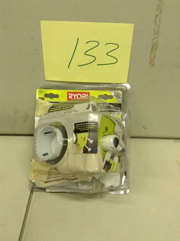 lot 133 image: Ryobi Door Installer