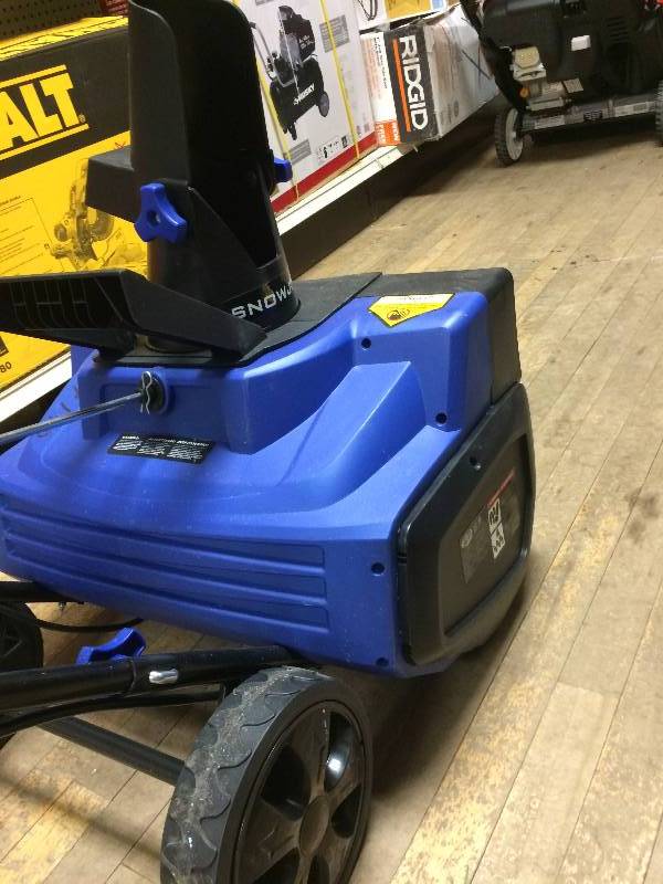 lot 67 image: Snow Joe Ultra 21 in. 15 Amp Electric Snow Blower with Light