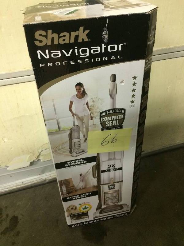 lot 66 image: Shark Navigator Vacuum Cleaner