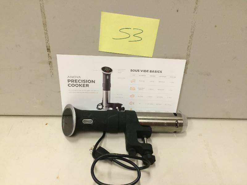lot 53 image: Anova Prescicion Cooker slighly used