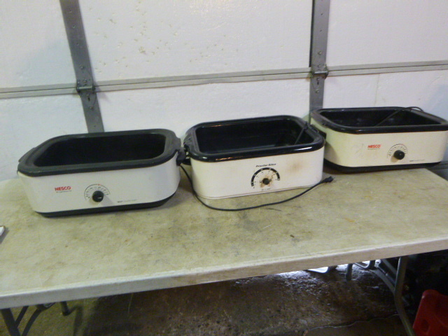 lot 20 image: 3 Roasters
