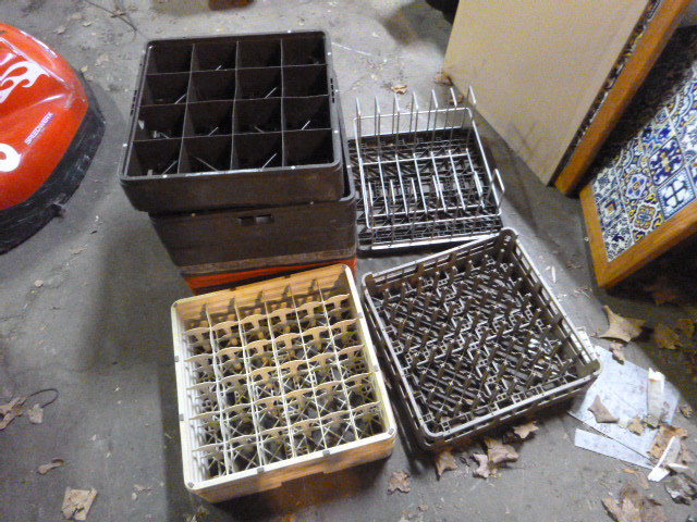 lot 24 image: 7 Drying Racks