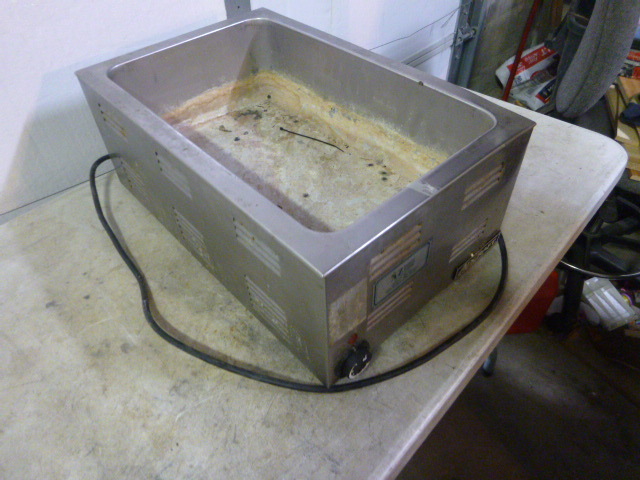 lot 25 image: Adcraft Food Warmer