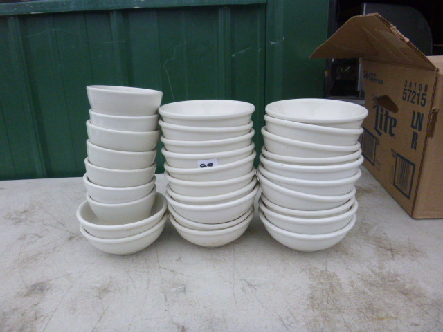 lot 53 image: 29 Small Bowls