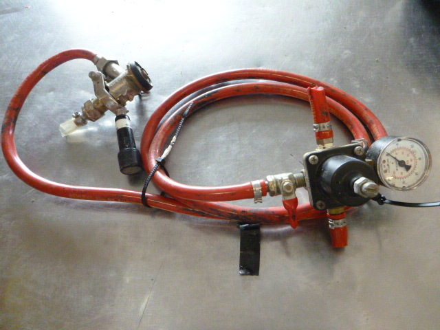 lot 56 image: Perlick Keg Tapper with Regulator
