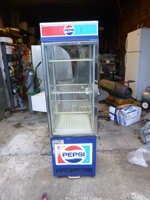 lot 58 image: Pepsi Cooler Show Case