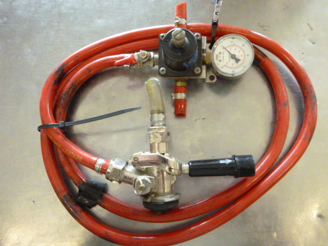 lot 61 image: Perlick Keg Tapper with Regulator