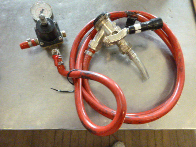lot 62 image: Perlick Keg Tapper with Regulator