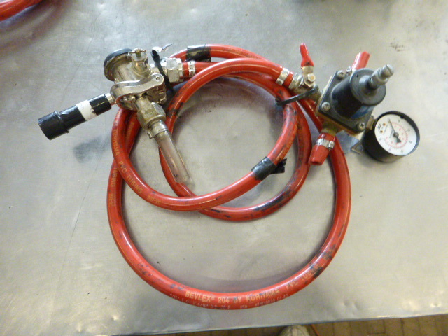 lot 63 image: Perlick Keg Tapper with Regulator