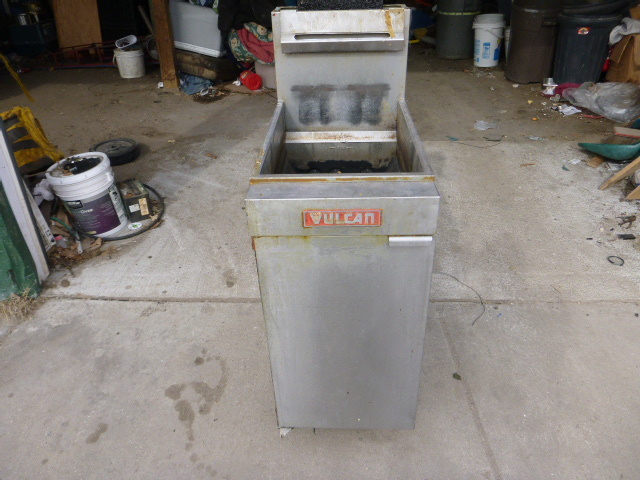 lot 66 image: Vulcan Deep Fryer
