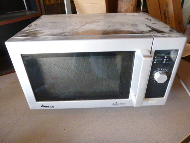 lot 70 image: Amana Commercial Microwave