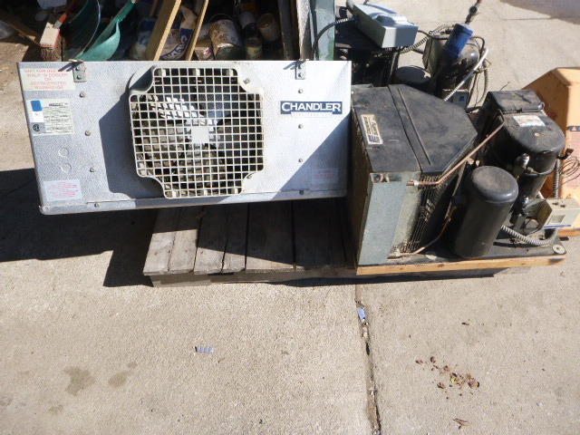 lot 74 image: Chandler Evaporator Heatcraft Cooler
