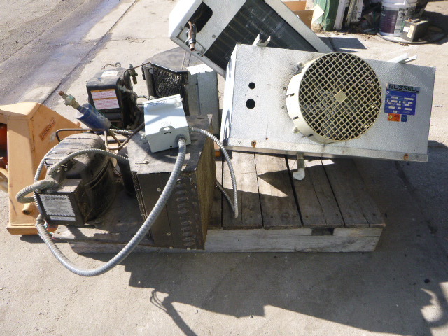 lot 75 image: Russell Evaporator Cooler