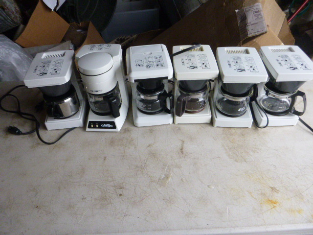 lot 84 image: 6 Mr. Coffee Coffee Makers