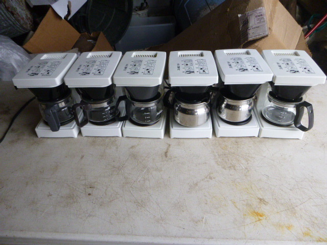 lot 85 image: 6 Mr. Coffee Coffee Makers