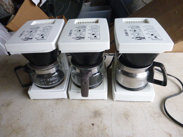 lot 87 image: 3 Mr. Coffee Coffee Makers