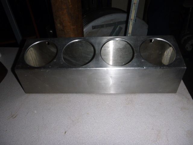 lot 103 image: Flatware Holder