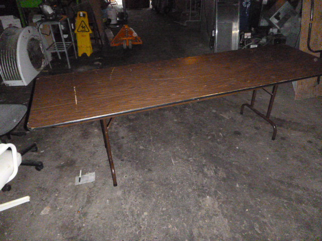 lot 113 image: Folding Table
