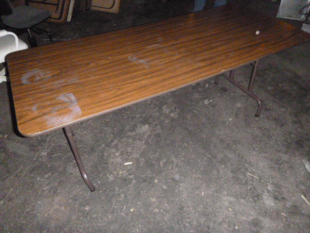 lot 120 image: Folding Table