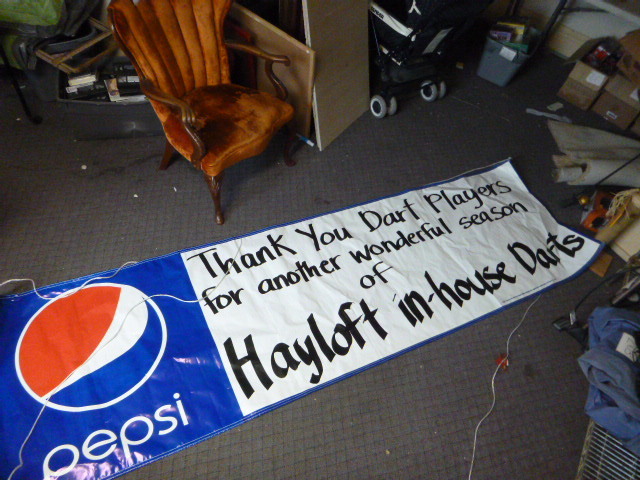 lot 143 image: Pepsi Banner