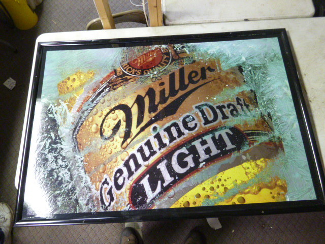 lot 148 image: Miller Genuine Draft Light