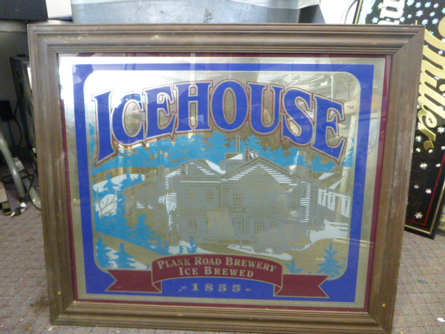 lot 149 image: Ice House Mirror