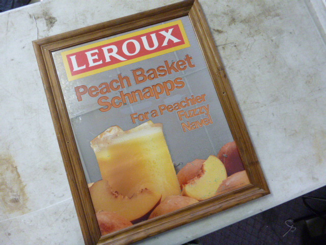 lot 155 image: Leroux Mirror