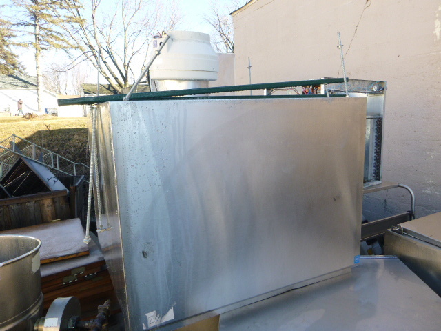 lot 163 image: Stainless Steel Vent